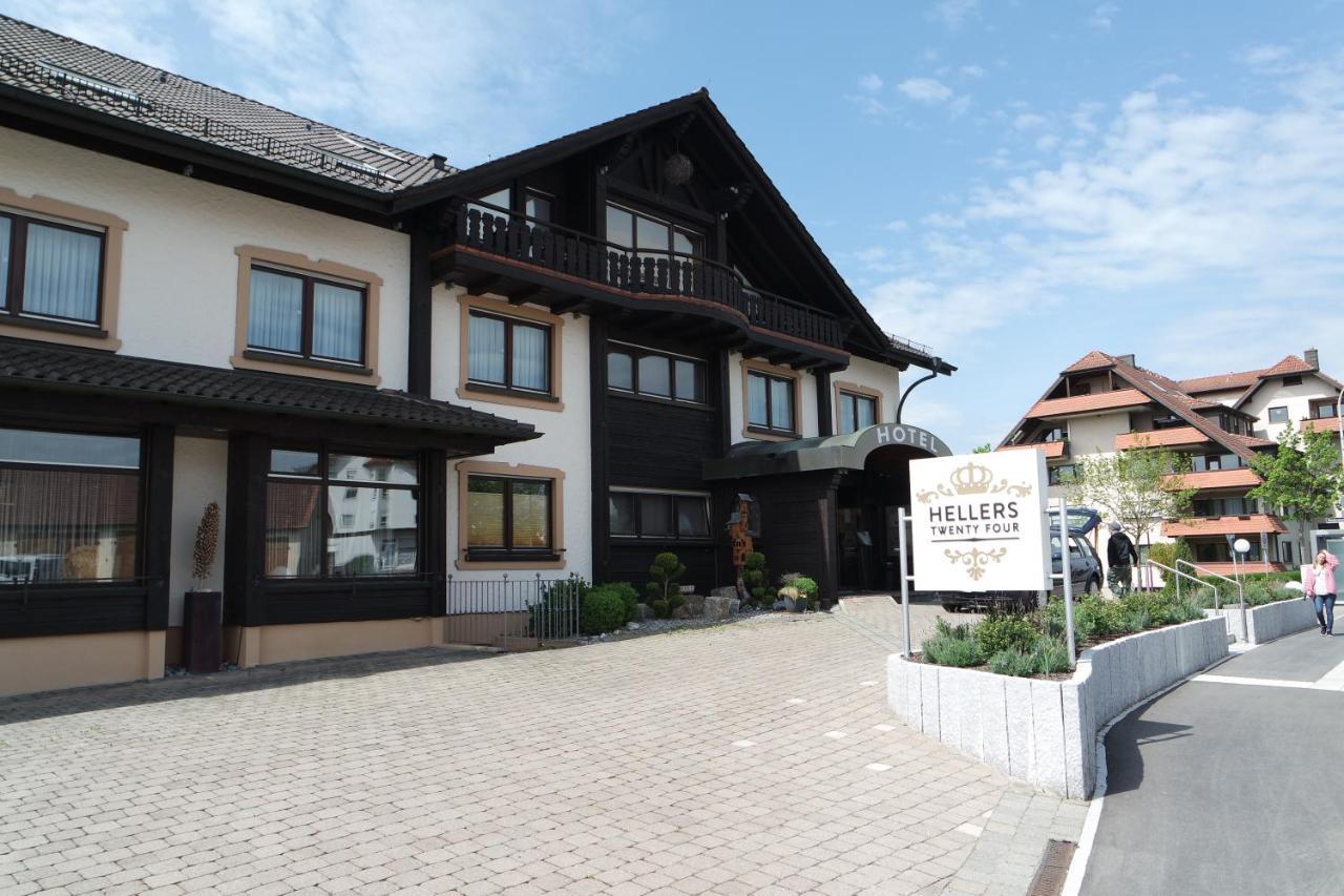 Hotel Hellers Twenty Four I -24H-Check-In- Friedrichshafen Bagian luar foto